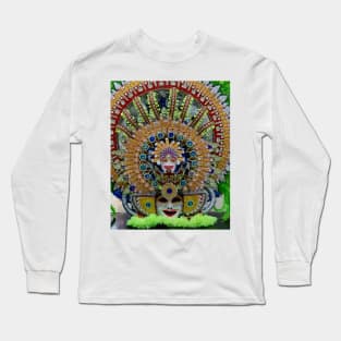 Maskara Festival Bacolod City Philippines Long Sleeve T-Shirt